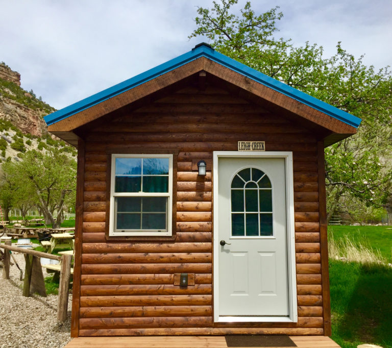CABIN LEIGH CREEK Ten Sleep Rock Ranch